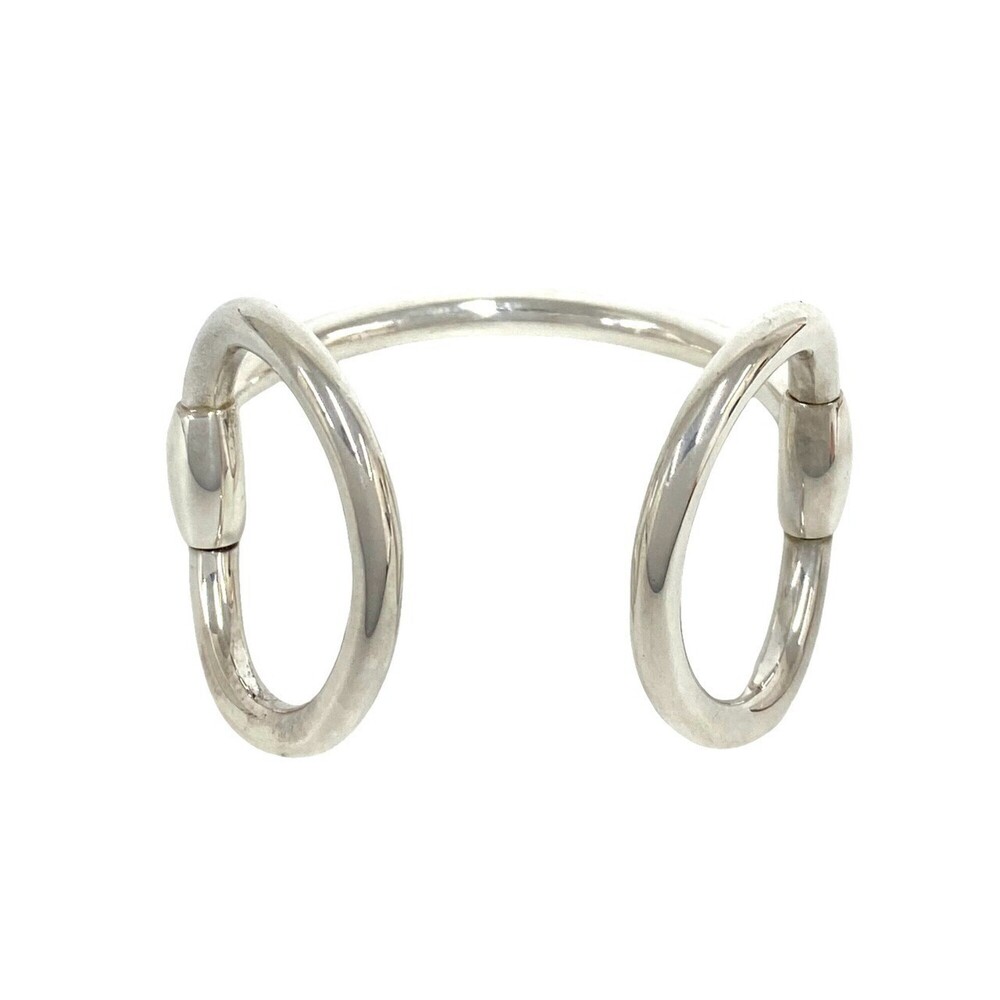 HERMES Silver Bracelet